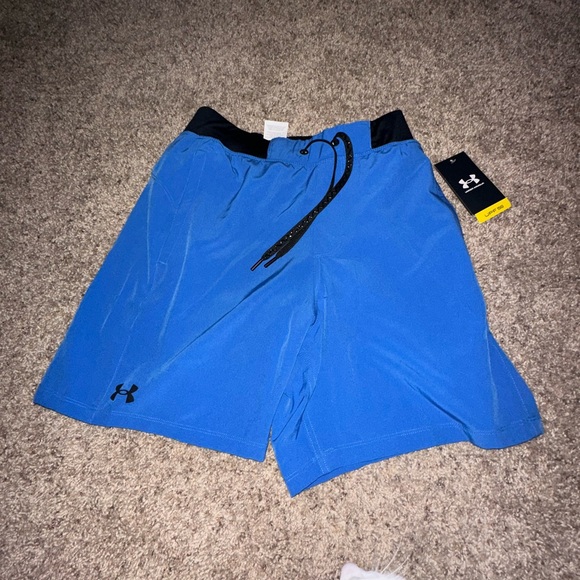 Under Armour Other - Under Armour Men's Blue Shorts Size Small